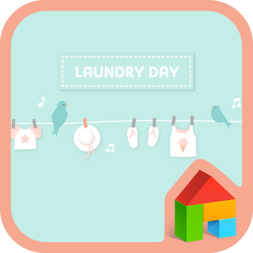 laundry day dodol theme 個人化 App LOGO-APP開箱王