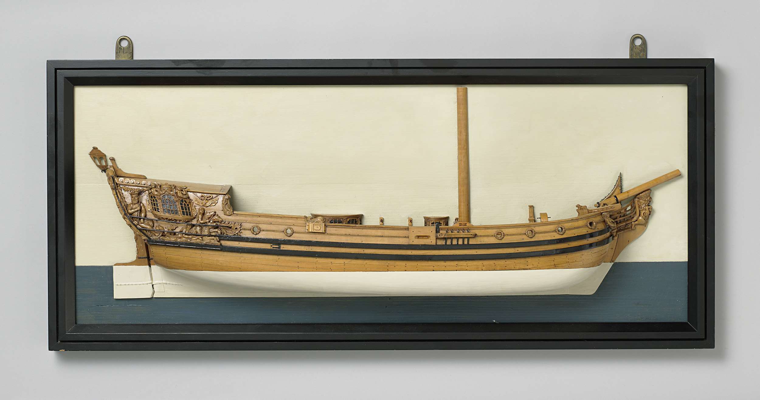 Half Model of an Admiralty Yacht