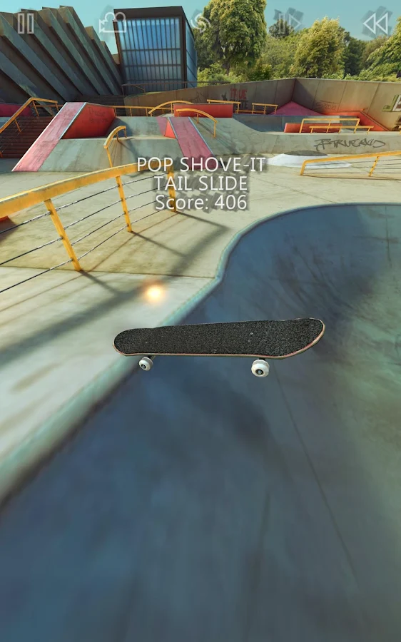   True Skate- tangkapan layar 