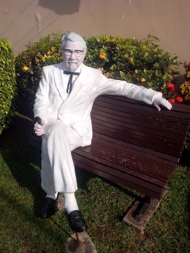 Colonel Sanders' Garden