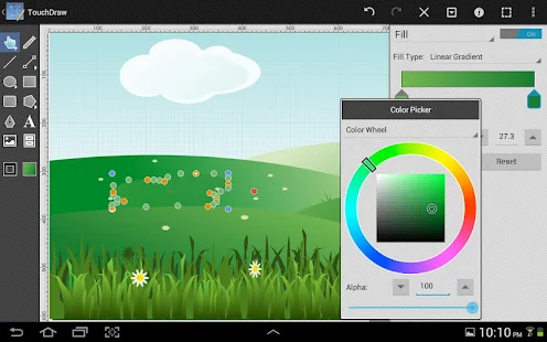 TouchDraw - screenshot thumbnail