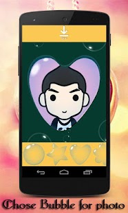 Bubble Shape Photo Collage Screenshots 1