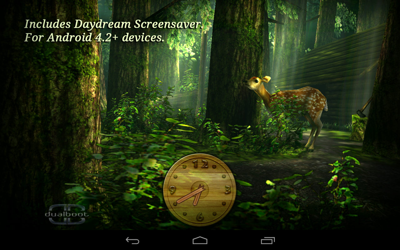 Forest HD - screenshot