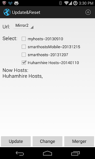 Hosts Sync Root
