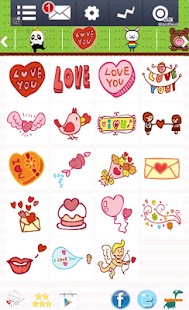 download Cute Emoticons & Sticker LINE free