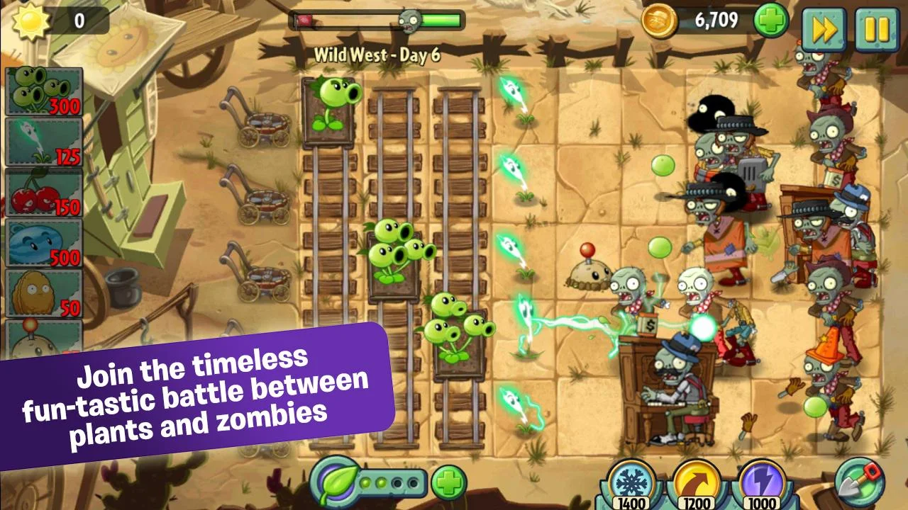 Plants vs. Zombies™ 2 - screenshot