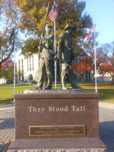 They Stood Tall Memorial