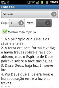 Bíblia Fácil! Screenshots 1