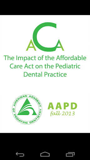 AAPD ACA 2013