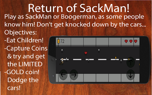 【免費動作App】SackMan-APP點子