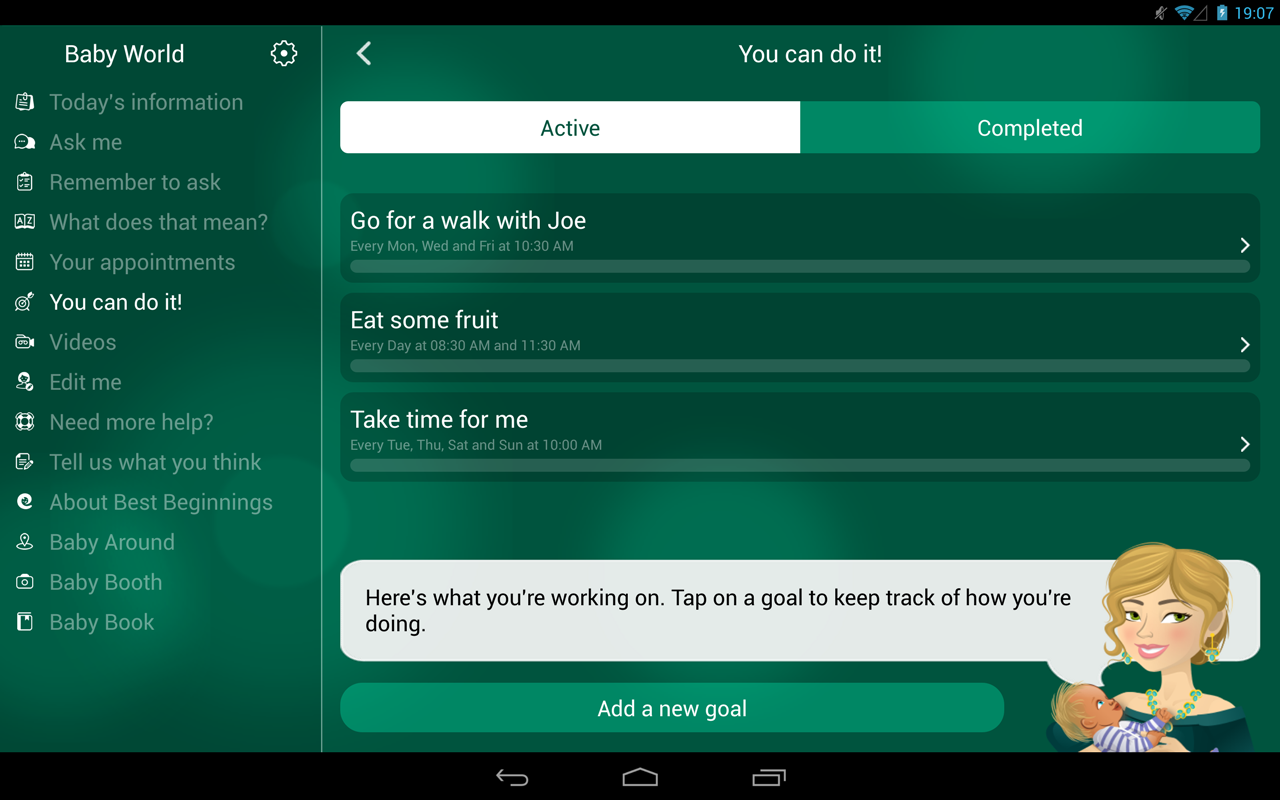    Baby Buddy- screenshot  