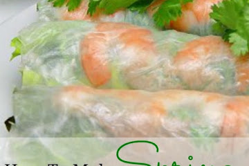 Spring Rolls Recipe: