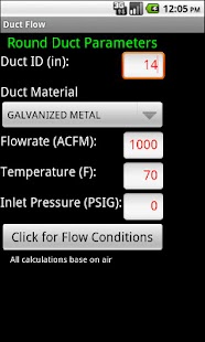 Free Download Duct Flow APK