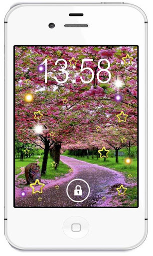 免費下載個人化APP|Sakura Magic live wallpaper app開箱文|APP開箱王