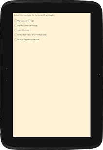 Area of ​​a triangle formula Screenshots 0