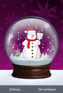 Winter Live Wallpaper Screenshots 1