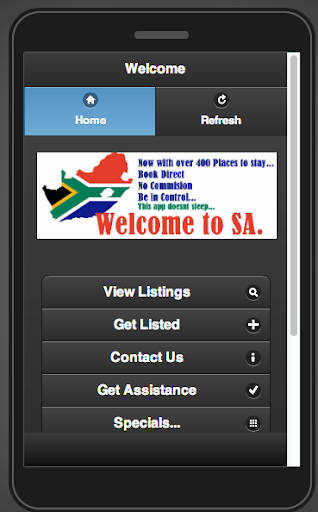 【免費生活App】Accommodation South Africa-APP點子