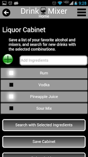 Drink Mixer FREE drink recipes Screenshots 7