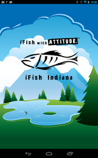 Android application iFish Indiana screenshot