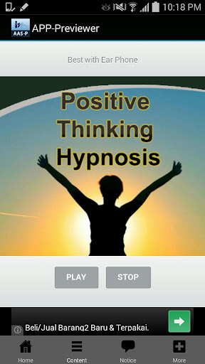 【免費健康App】Positive Thinking Hypnosis-APP點子