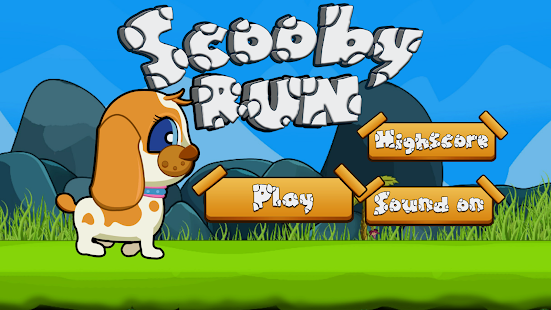 Free Download Scooby dog puppy Run APK