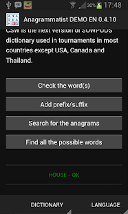 How to download Anagrammatist DEMO EN lastet apk for bluestacks