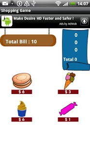 Shopping Game Screenshots 1