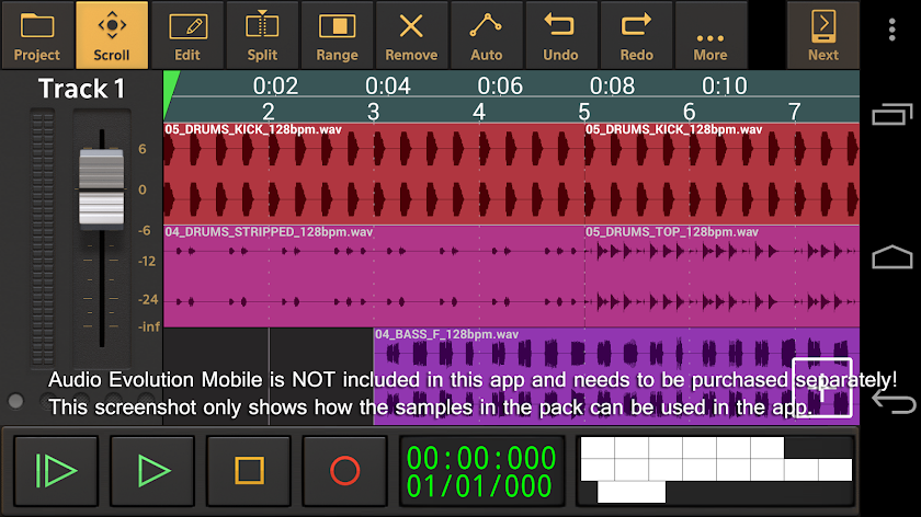 EDM Volume 1 for AEMobile Screen 1
