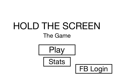 Hold the Screen