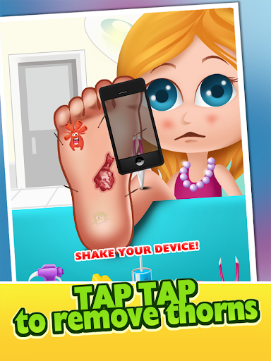 【免費教育App】Dora Foot Doctor The Explorer-APP點子