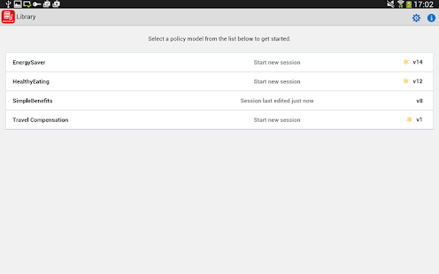 Oracle Policy Automation Screenshots 2