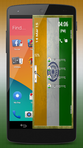免費下載個人化APP|Indian Flag Door Lock app開箱文|APP開箱王