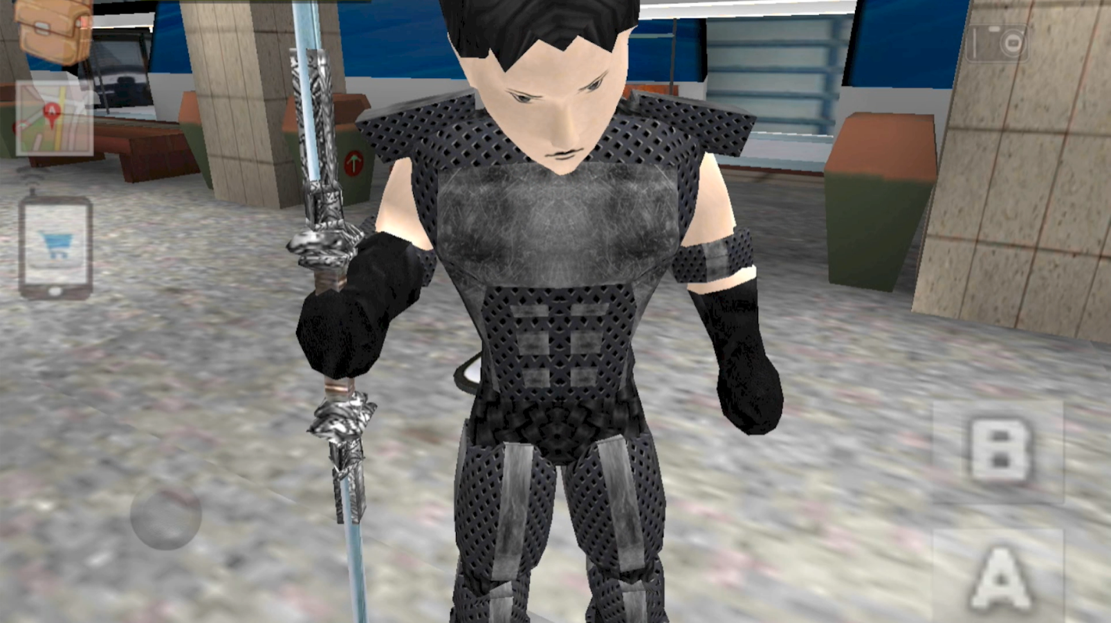 Ninja Rage - Open World RPG - screenshot