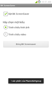 Lastest BK ScreenSaver APK