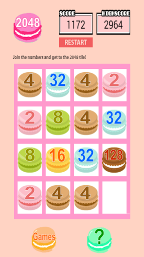 Number puzzle Japanese ver2048