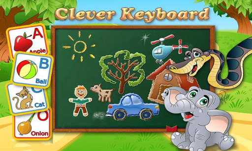 Clever Keyboard: ABC Learning