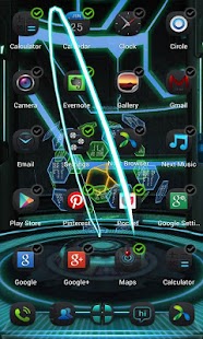 Next Core 3D Livewallpaper LWP 2.2 APK + Mod (Utama / Retak) untuk android