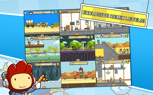 免費下載解謎APP|Scribblenauts Remix app開箱文|APP開箱王