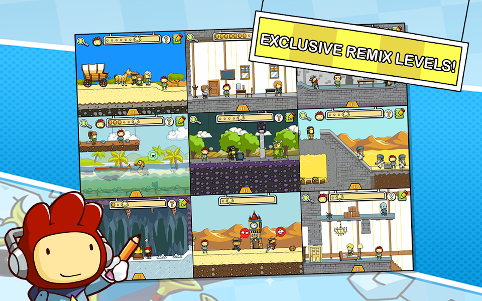 Scribblenauts Remix Mod Apk - Screenshot