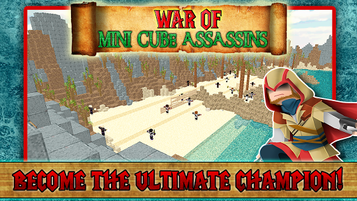 War of Mini Cube Assassins