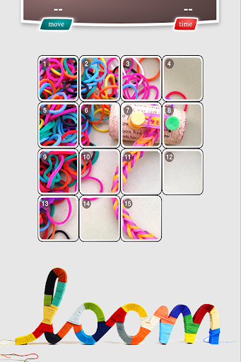 【免費解謎App】Rainbow Loom Band Puzzle-APP點子