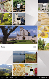 umbria food and wine poster 10