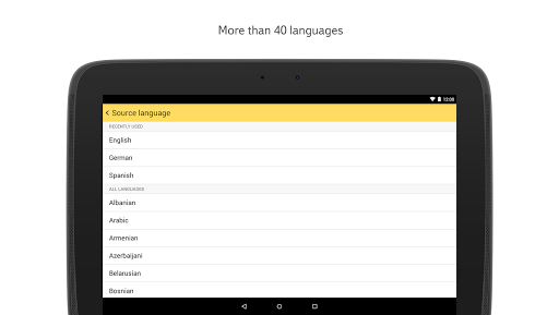 【免費工具App】Yandex.Translate-APP點子