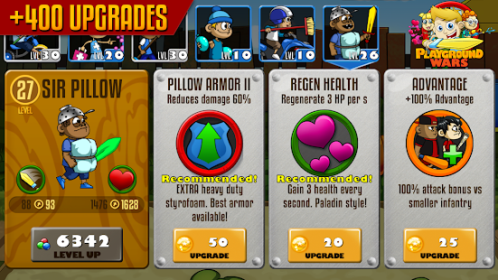 Playground Wars - screenshot thumbnail