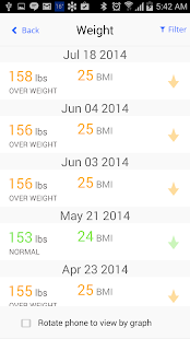 FITRAX Vitals Screenshots 3