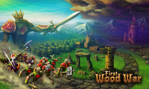 First Wood War apk cracked download - screenshot thumbnail