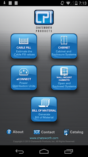 CPI Mobile App Suite