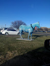 Sea Horse Statue