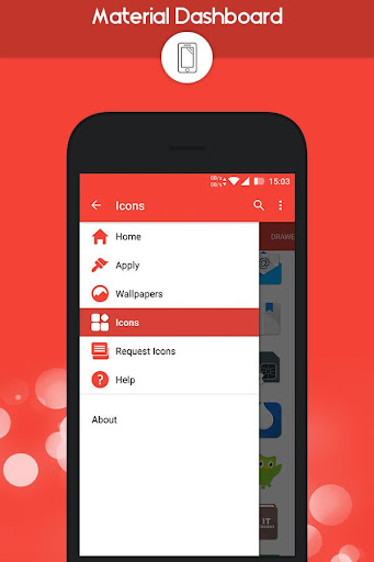【免費個人化App】Materis - Icon Pack-APP點子