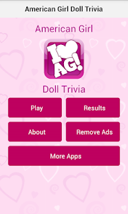 American Girl Doll Trivia